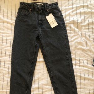 Zara mom jeans